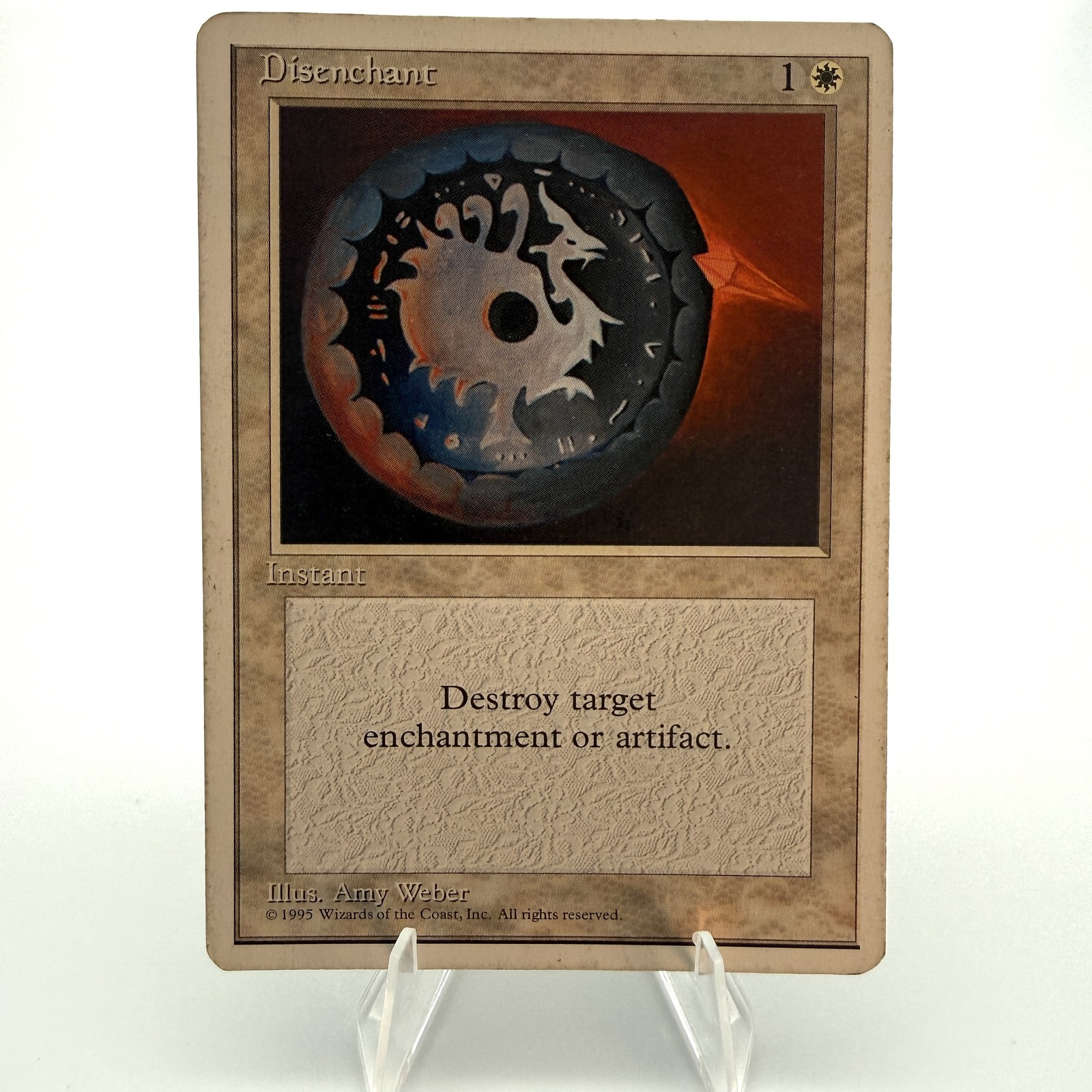 Magic The Gathering Disenchant Fourth Edition Regular NM