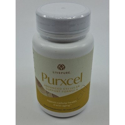 LivePURE Purxcel Advanced Cellular Support Formula 30 capsules EXP 1/2028 SEALED