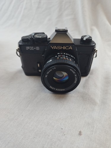 Yashica FX-3 Super W/ ML 50MM 1:1.9 Lens | Untested - 第 1/5 張圖片