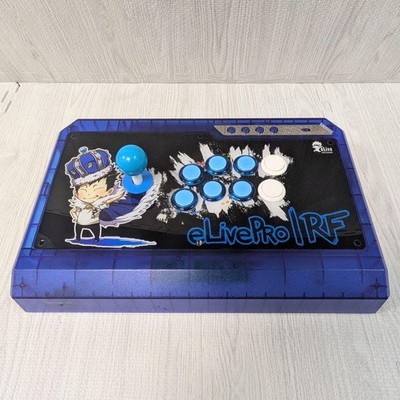 RARE QanBa Q4 eLivePro RF LIMITED Edition Arcade Fight Stick PS3