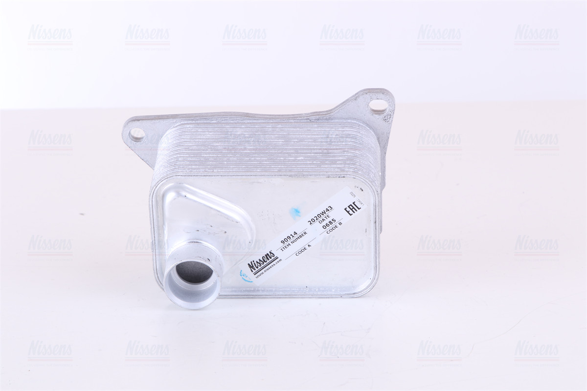 4x ✅Fits NISSENS 90914 Oil Cooler, engine oil ⭐UK Seller⭐ - Image 13