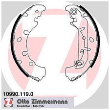 Bremsbackensatz hinten für Ford Puma EC Street KA RL2 id22874