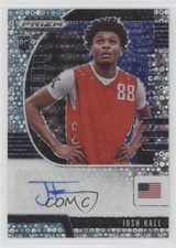 2020-21 Panini Prizm Draft Picks Prospect Fast Break Josh Hall #PA-JH Auto 5xx
