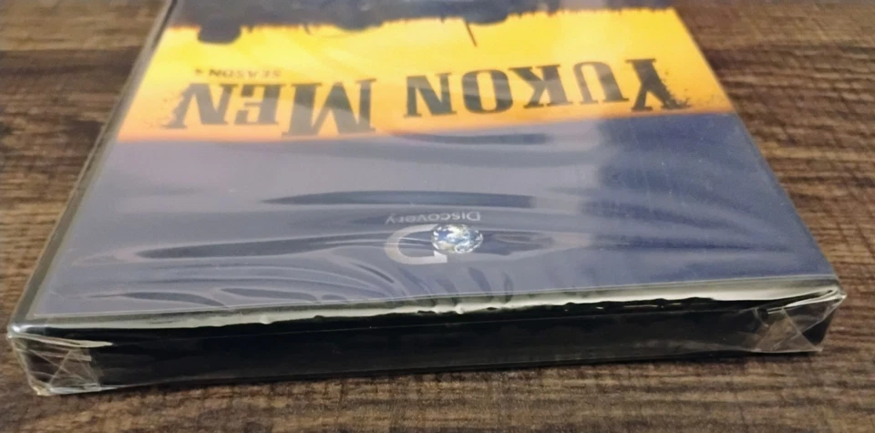 Yukon Men Season 2, 3, 4 DVD Set VHTF Discovery Channel - (S4 is Brand New) - Bild 2 von 4