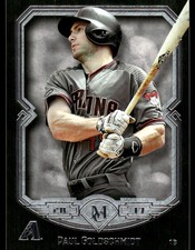 Paul Goldschmidt 2017 Topps Museum Collection #3 Diamondbacks MLB READ FREE SHIP