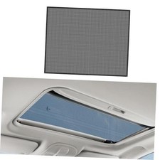Magnetic Car Sunroof Sun Shade Breathable Mesh, UV Protection Auto 49.2 39.2 In