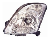 Scheinwerfer Rechts Suzuki Swift 2005-2010 Chrom