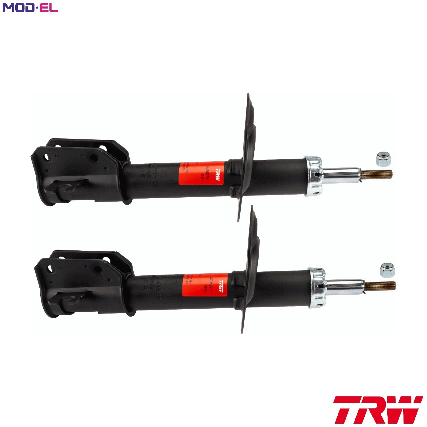 2x SHOCK ABSORBER JGM271T FOR FIAT GRANDE/PUNTO 188 A9.000 188A4.000 1.2L 4cyl