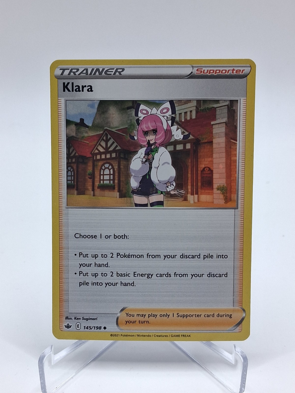 Klara - (Cosmos Holo) 145/198 Miscellaneous Cards & Products Holo