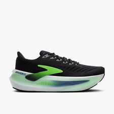 Brooks Running Men  s Glycerin Max 2 Phantom/White/Green  Gecko All Sizes New  
