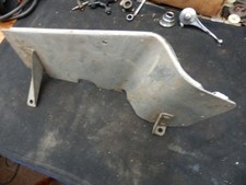 '''JAGUAR ' & CLASSIC CARS AN '' ASBESTOS '' TYPE SHIELD FOR BRAKES ETC .