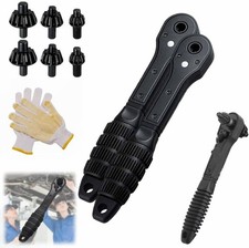 2 in 1 Drill Chuck Ratchet, Ratcheting Chuck, 2025 New Universal 2pcs