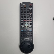 Toshiba VC-727 VCR Remote Control Controller Tested  Working OEM Genuine