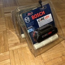 3 pack Bosch 18V CORE18V Li-lon 4.0 Ah Battery GBA18V40 3 PACK