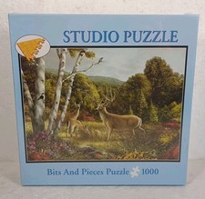 STUDIO PUZZLE SOMEWHERE IN A FIELD BY ALAN GIANA BITS & PIECES Made In The USA