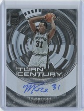 2023-24 Donruss Elite Turn of the Century #TCS-MRA Malik Rose Auto Insert