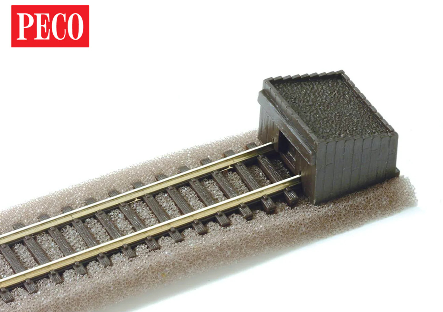 Peco ST8 ST8 - Code 80 - Setrack Buffer Stop