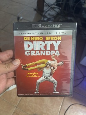 Dirty Grandpa (Ultra HD, 2016) *Brand New, Sealed*