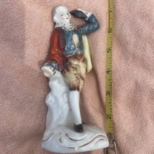 OCCUPIED JAPAN FIGURINE Victorian Era Gentlem...