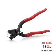 Heavy Duty Nail Puller Pliers, CRV End Nippers, 8 Inch End Cutting Pliers