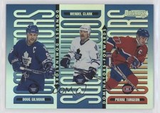 1996 Donruss Dominators /5000 Doug Gilmour Wendel Clark Pierre Turgeon HOF s1i