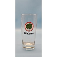 Eichbaum 0,3l altes Bierglas Brauerei Glas Sammler