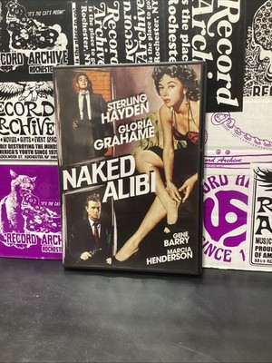 Naked Alibi by Jerry Hopper DVD