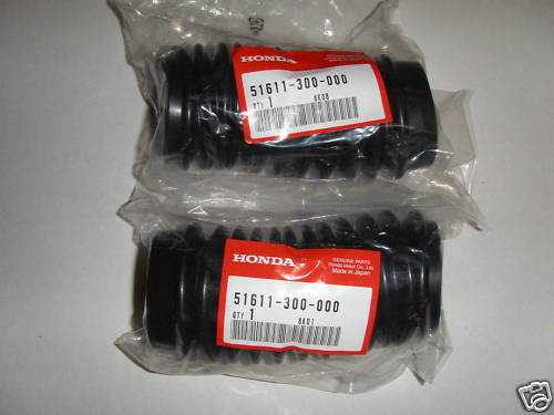 Honda New CB750 Fork Boots CB 750 500 550 450 CL F K 51611-300-000