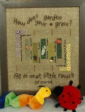 DKT Originals "How Does Your Garden Grow?" Pattern