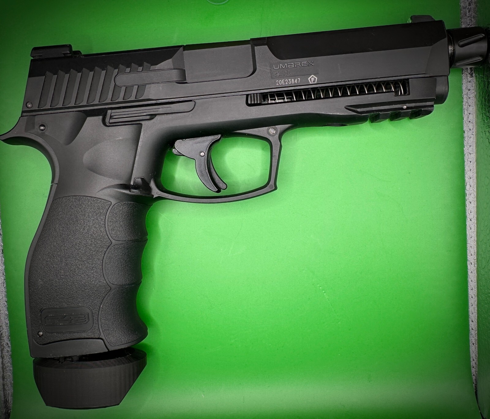 HDP50 & HDR50 Punch Button * Paintball * Home Defense * Airsoft eBay