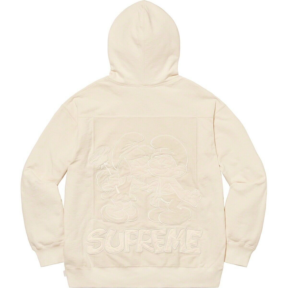 Supreme smurfs Hooded Sweatshirt