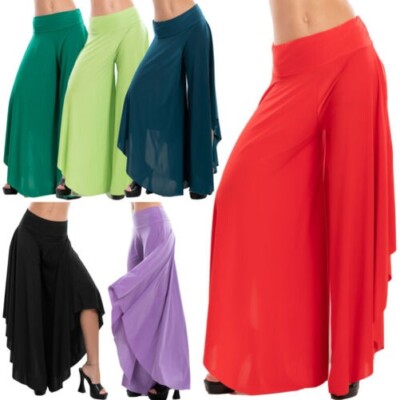 Women's Harem Asymmetric Baggy High Waist Pants TOOCOOL MS-5552
