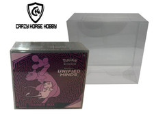 5x PVC Pokemon Elite Trainer Box ETB Plastic Protector Case HEAVY DUTY