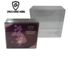 🔥🔥5x PVC Pokemon Elite Trainer Box ETB Plastic Protector Case HEAVY DUTY🔥🔥