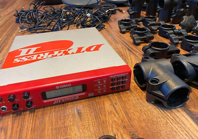 YAMAHA DTXPRESS ELEKTRONISCHES SCHLAGZEUG ERSATZTEILE. modul tom becken klemmarm 12v