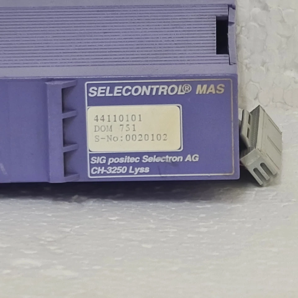 SIG Positec Selectron SELECTROL MAS DOM751 Output Module - Image 3 of 4