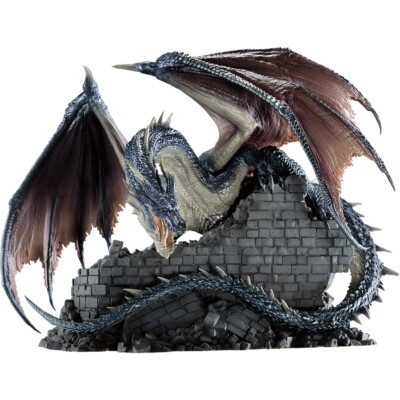 Ichiban Kuji Monster Hunter Fatalis Miraboreas Figure Last One Ichiban Kuji Monster Hunter Fatalis Miraboreas Figure Last One