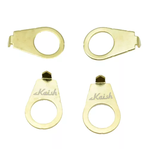 4pcs Gold LP Guitar Knobs Pointer Plate Knob Indicator for Gibson Les Paul