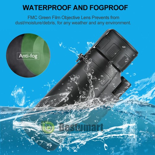 50X60 /16X52 /10-300X40 Monocular Night Version Binoculars High Power Waterproof - Picture 48 of 114