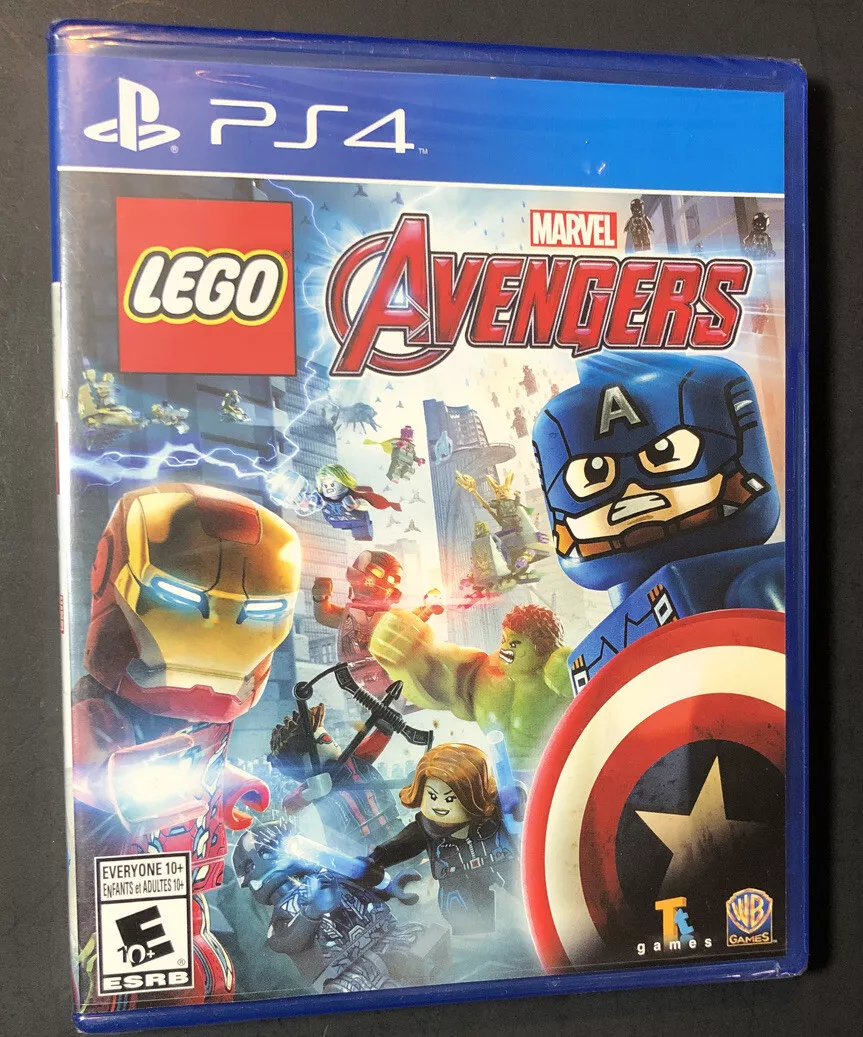 LEGO Marvel Avengers - PS4 - Console Game