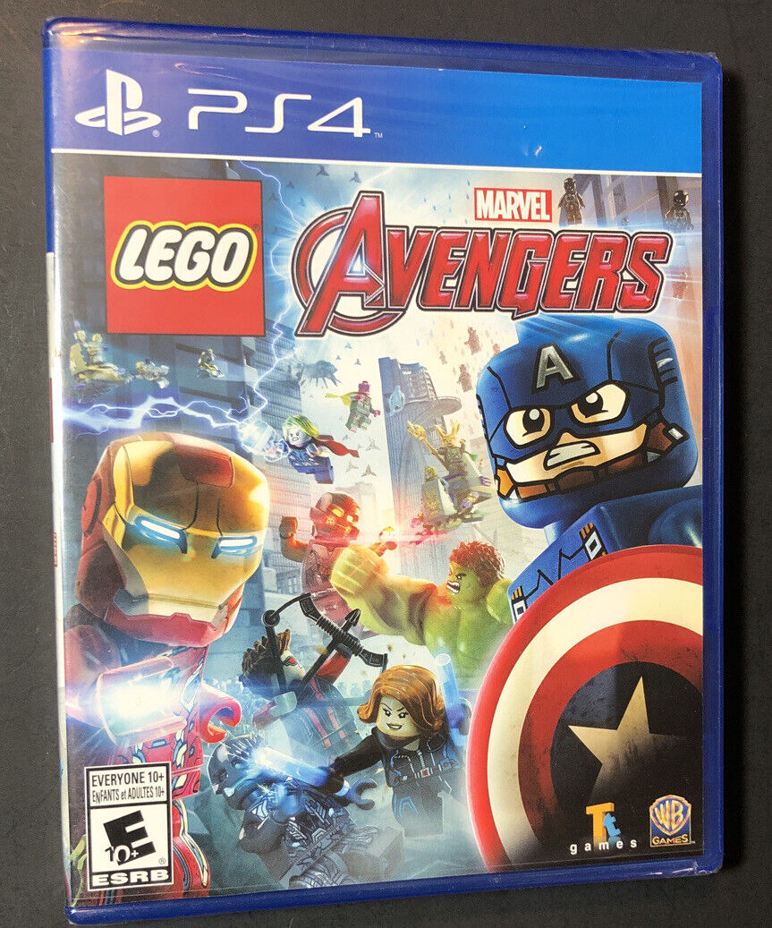 Lego Marvel Avengers (PS4)