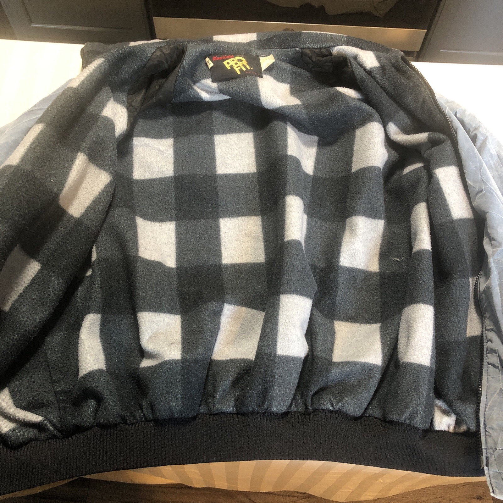 Vintage Allison Transmission KING LOUIE PRO FIT Jacke… Gem