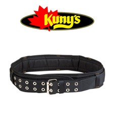 KUNYS 3" Padded 29 To 46in Work Double Buckle Belt, For Tool Pouch/Holder EL5623