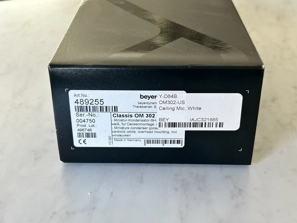 Beyerdynamic om302 ceiling microphone - Image 2 of 3