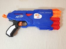 Nerf N-Strike Elite Dual Strike Blaster Toy Dart Gun Hasbro Pre Owned