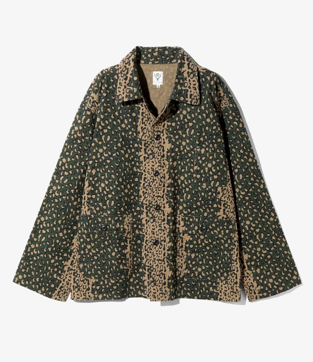 ジャケット・アウター 25SS South2 west8 Hunting Shirt ASK availability First) SOUTH2 WEST8 Hunting Shirt - Flannel