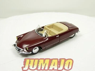 SOL57 Voiture 1/43 NOREV CITOËN DS19 Cabriolet 1963