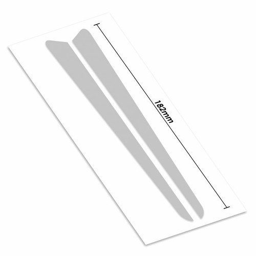 Yamaha MT10 / FZ10 Comfort Seat Cowl Decals Silver BRA0020C eBay