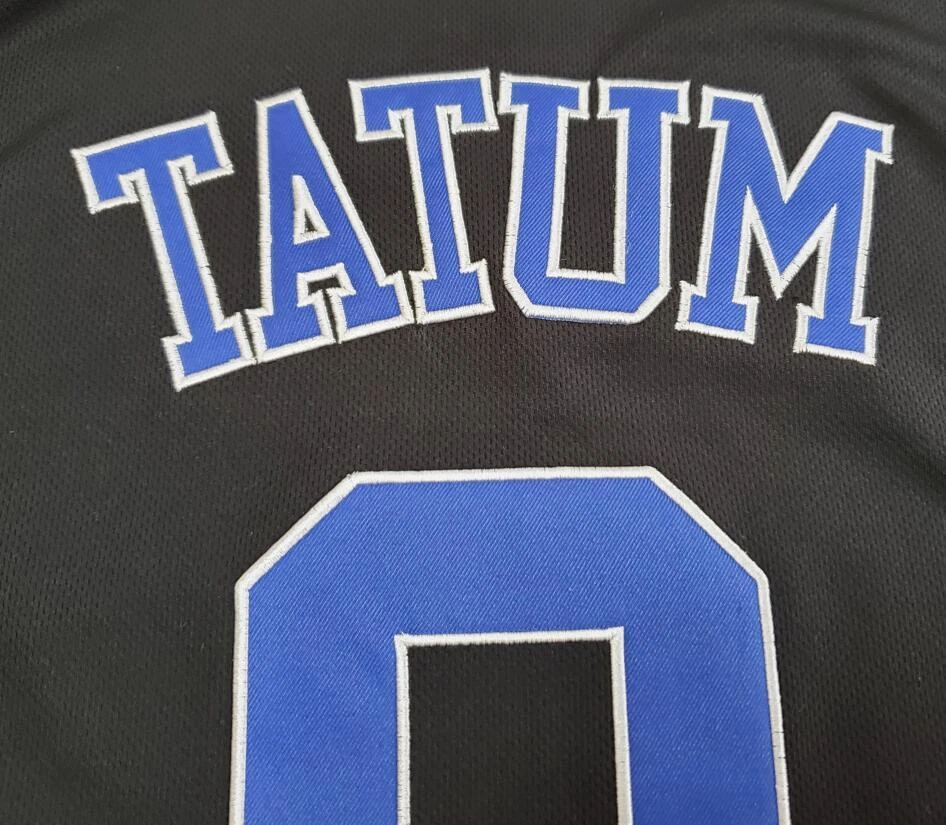 Men DUKE #0 Jayson Tatum Jersey