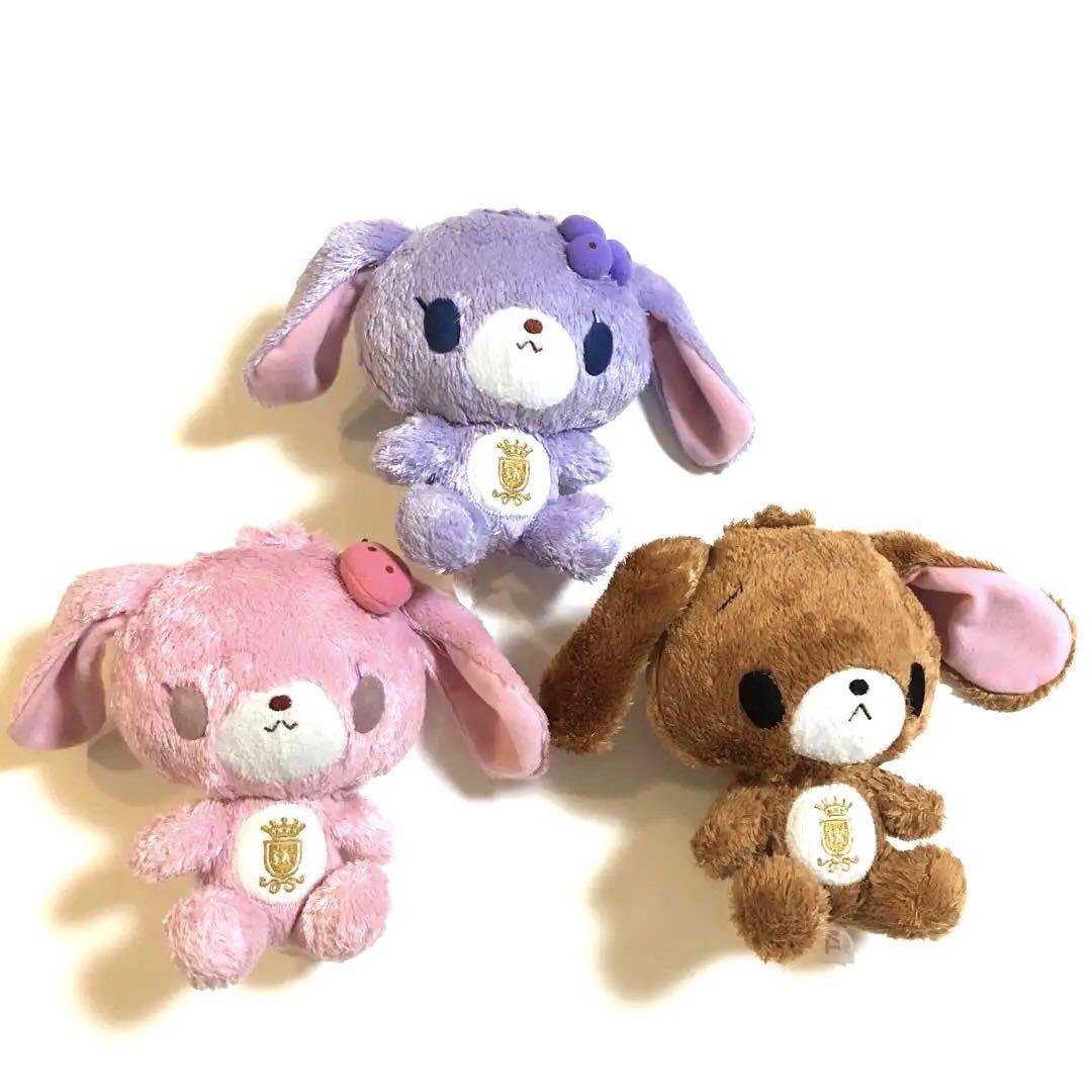 Sugarbunnies ぬいぐるみ 2体セット Sugarbunnies ぬいぐるみ 2体セット